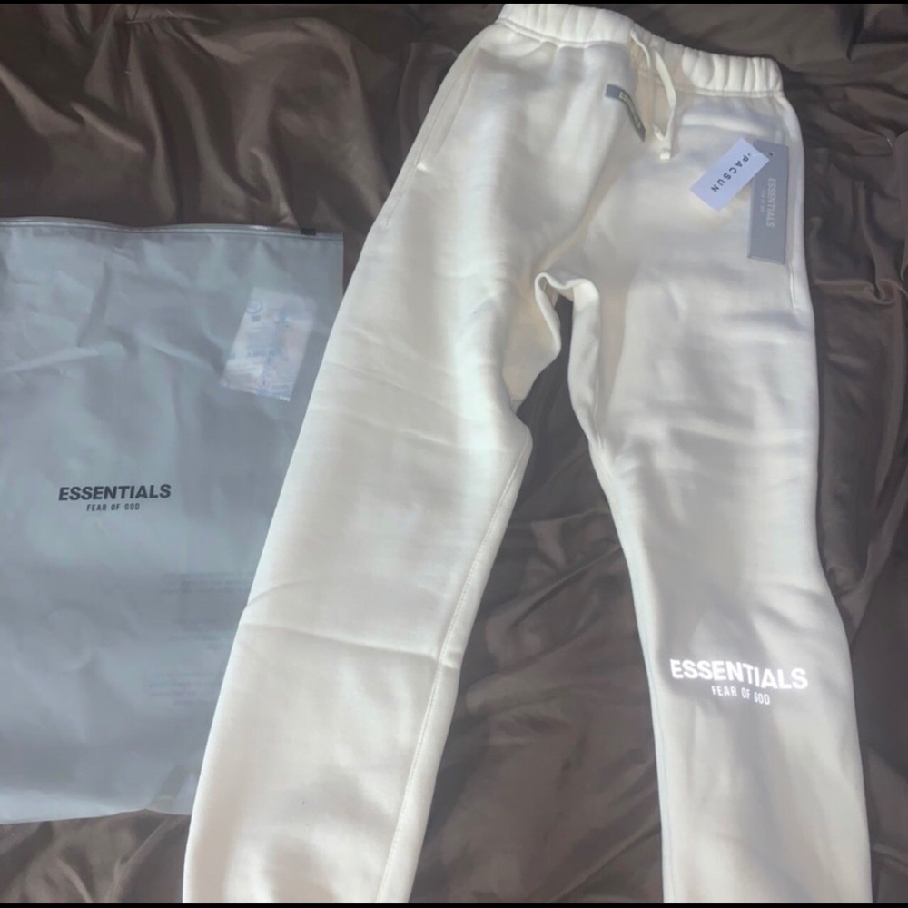 Cream Essentials Fear of god joggers